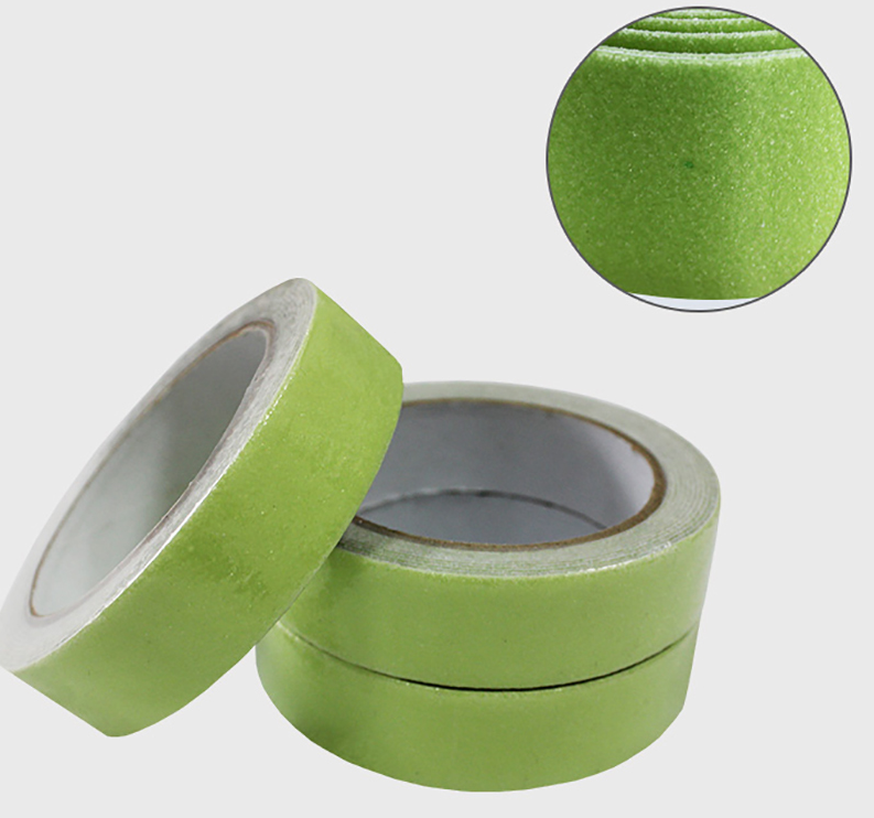 All-glow-in-the-dark non-slip tape.