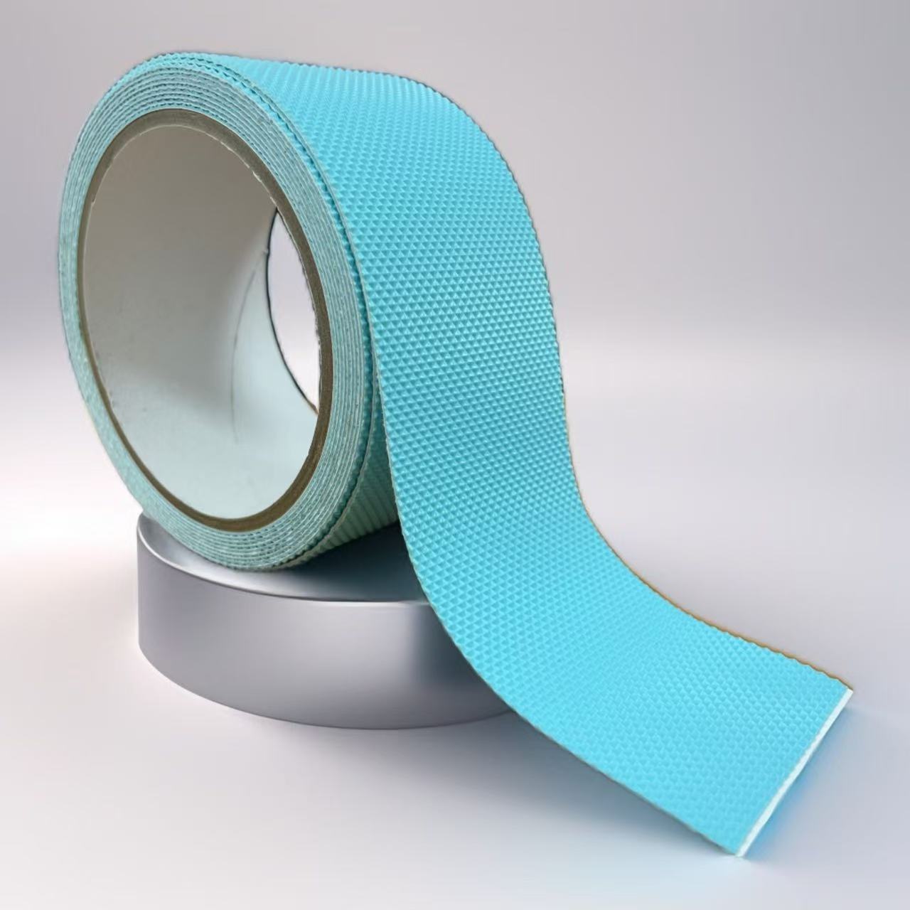 Self Adhesive Safety Walk Indoor 15 Meter Blue  Carpet Anti Slip Tape