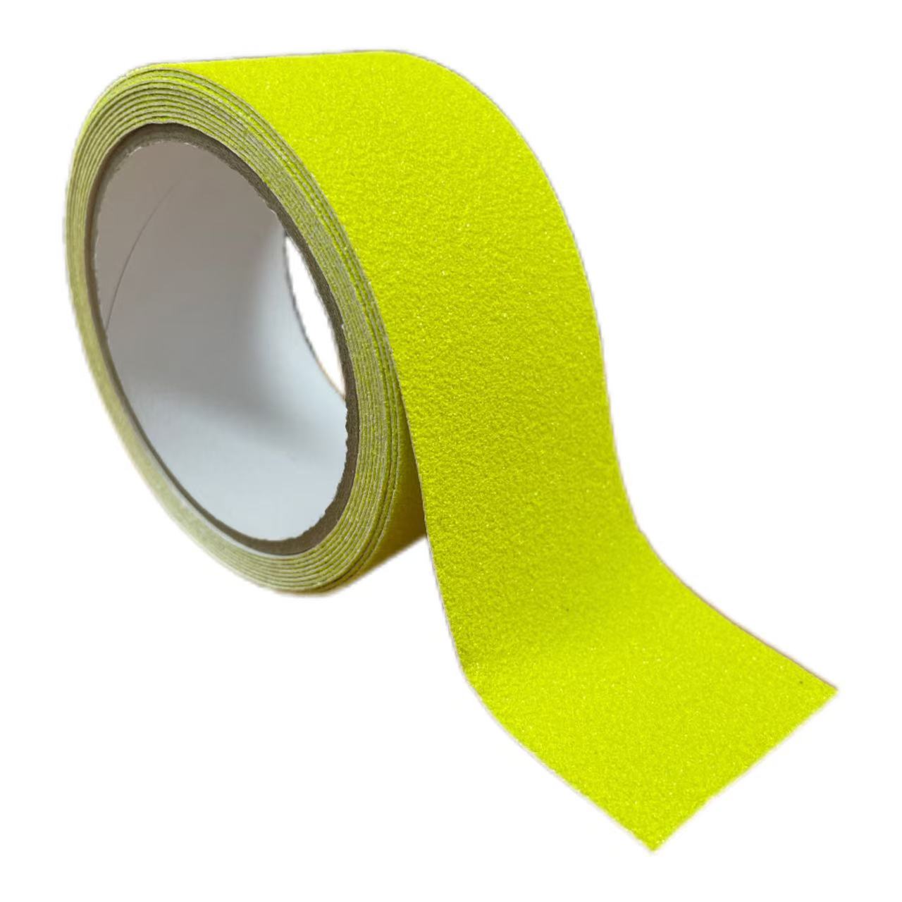 ISO 9001  Factory  Waterproof PET Yellow Silicone Waterproof Anti Slip Tape For Stair